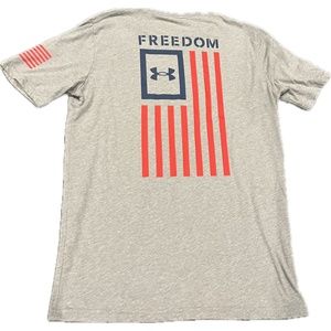 NWOT Under Armour Freedom T Shirt Men's Medium New Without Tags